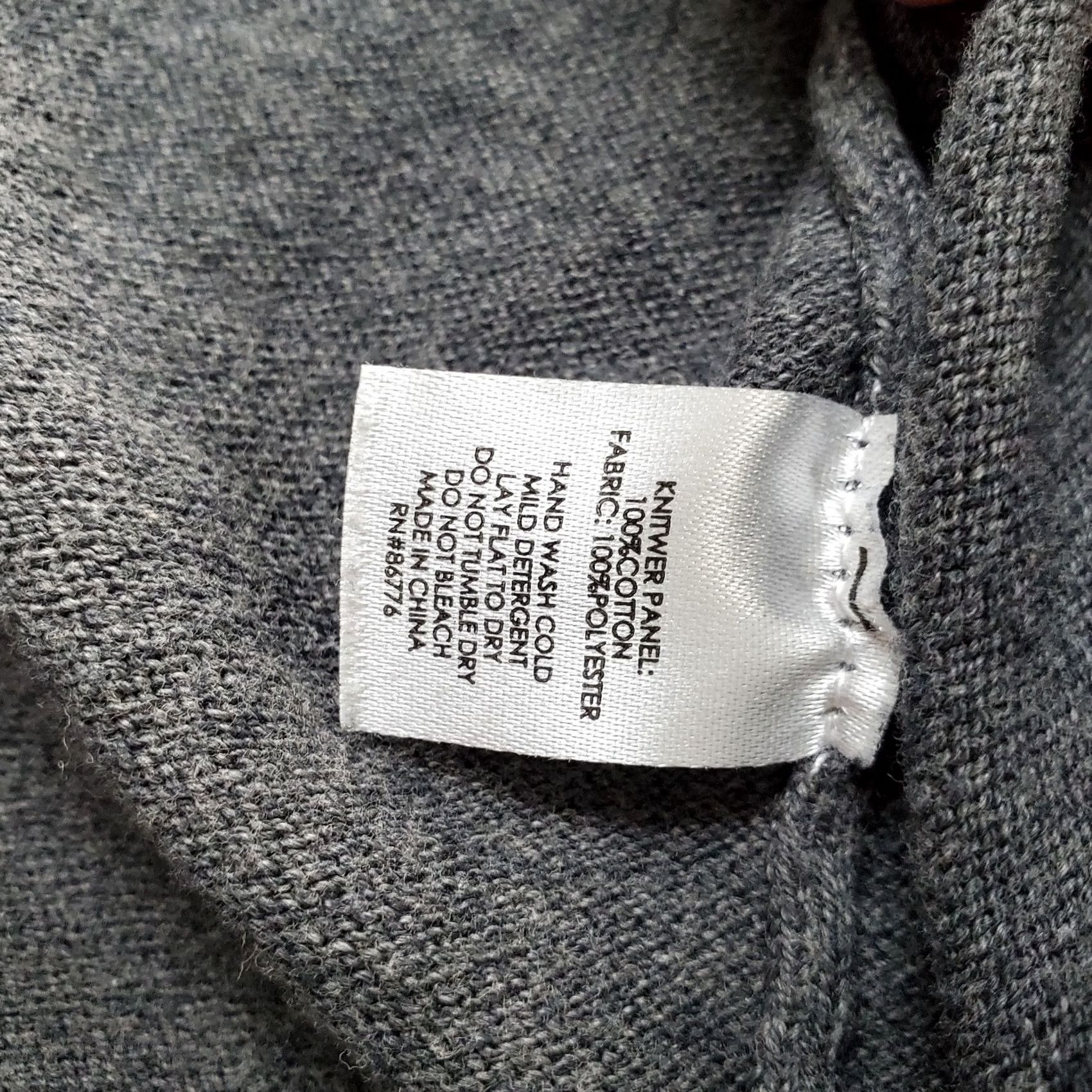 KangaROOS J Society Hoodie Womens XL Gray Long Sleeve Kangaroo Pocket Drawstring Size XL / US 12-14 / IT 48-50 - 8 Thumbnail