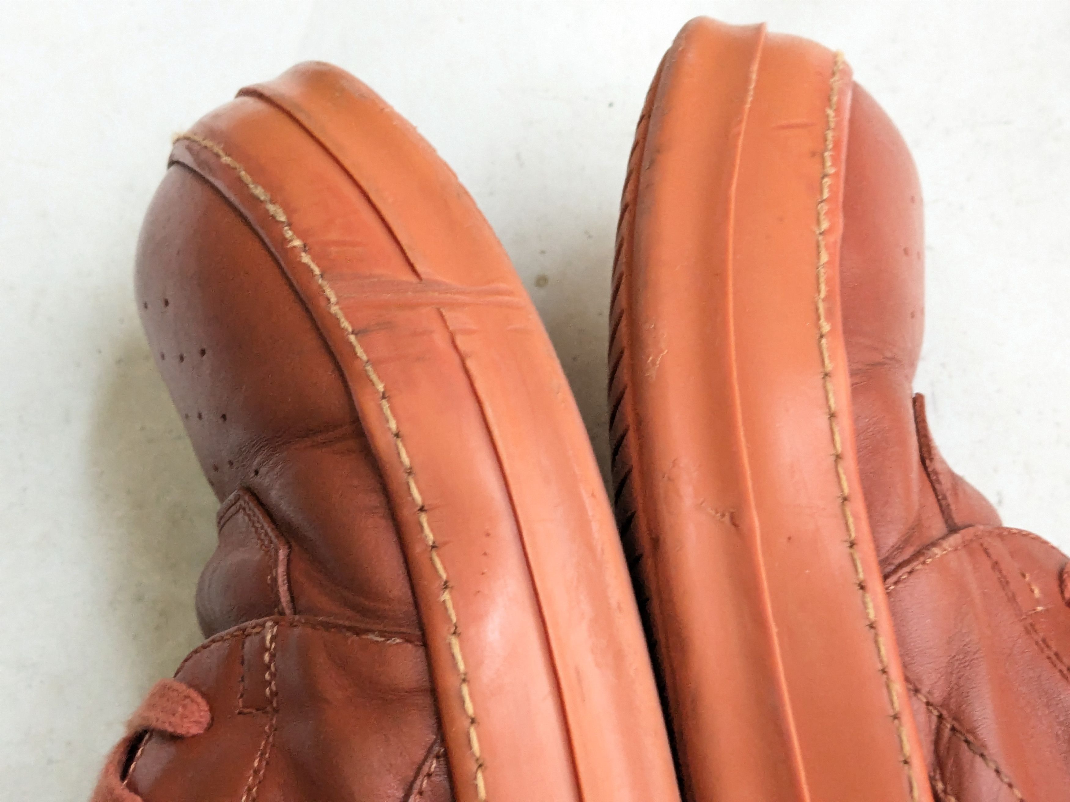Rick Owens Rick Ownes Geobasket Papaya Orange 9 42 Leather Size US 9 / EU 42 - 6 Thumbnail