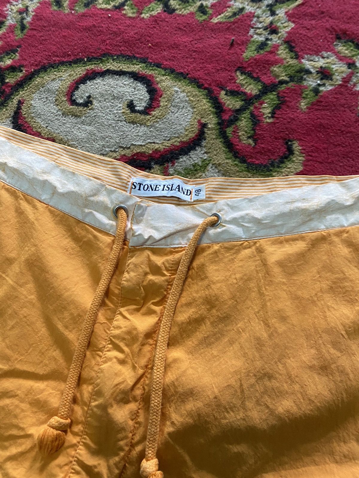 Stone Island Vintage stone island marina swim short 80’s Size US 32 / EU 48 - 2 Thumbnail