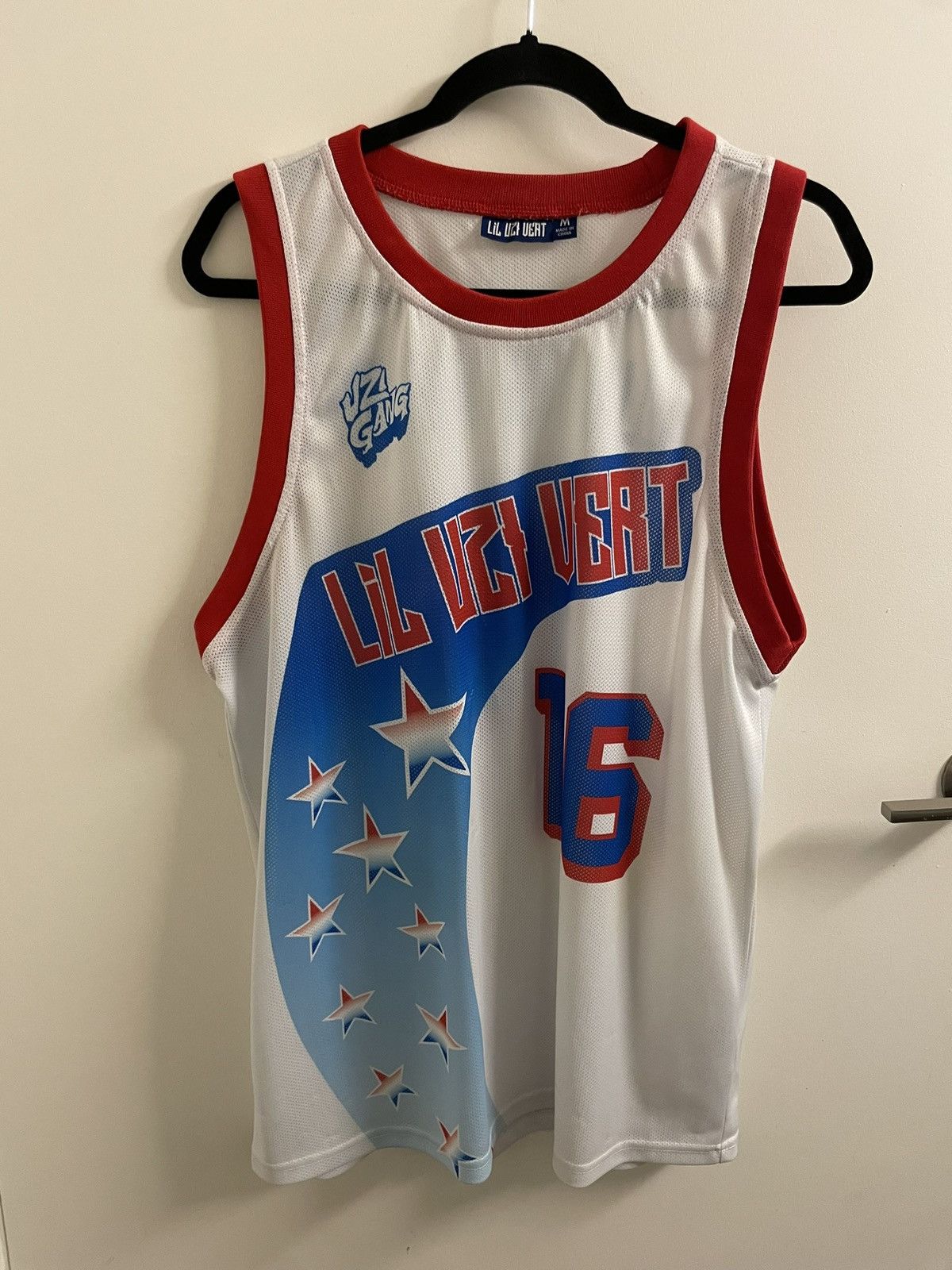 Lil Uzi Vert Basketball Jersey