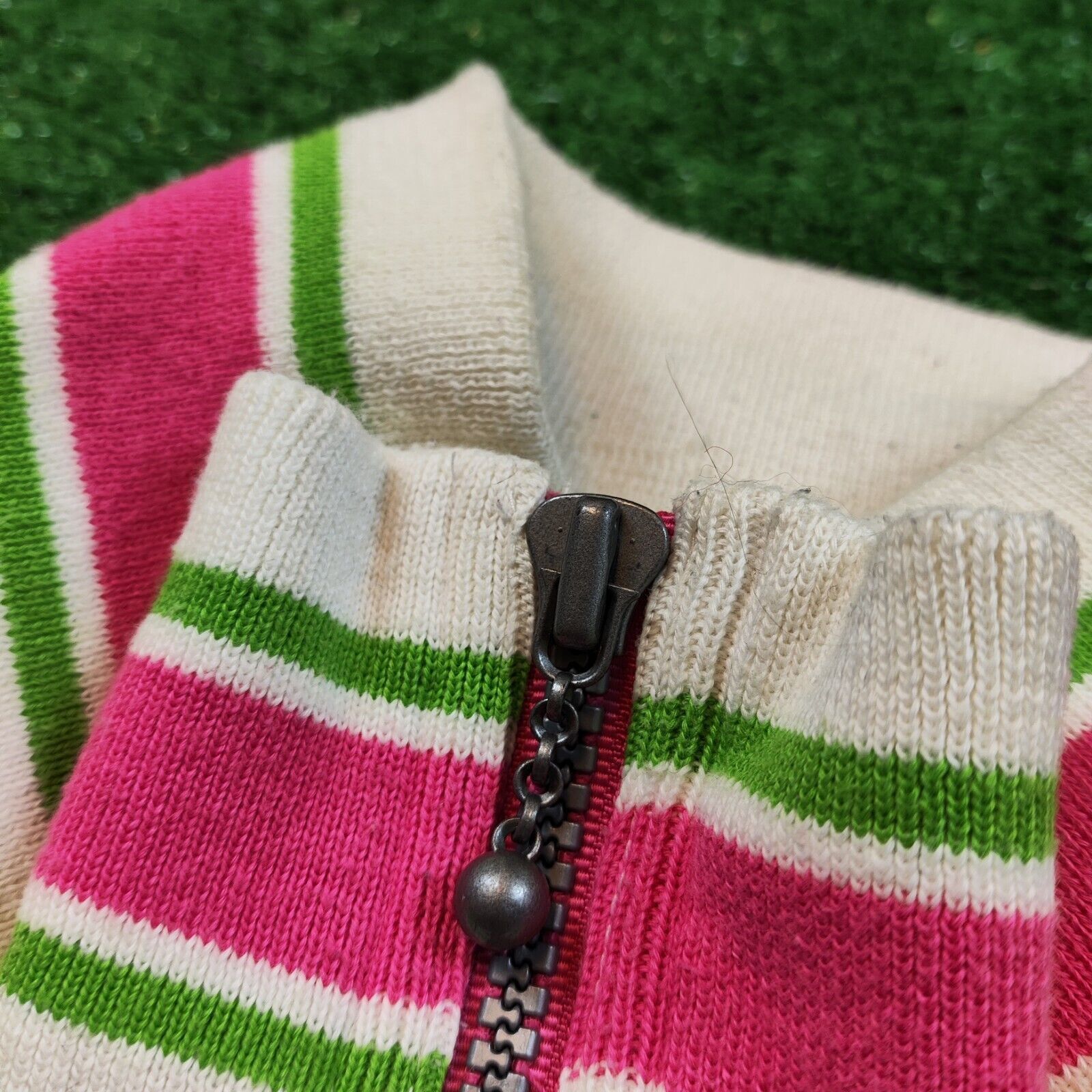 Nike VTG Nike Jacket Womens Small Full Zip Windbreaker Floral Size S / US 4 / IT 40 - 8 Thumbnail