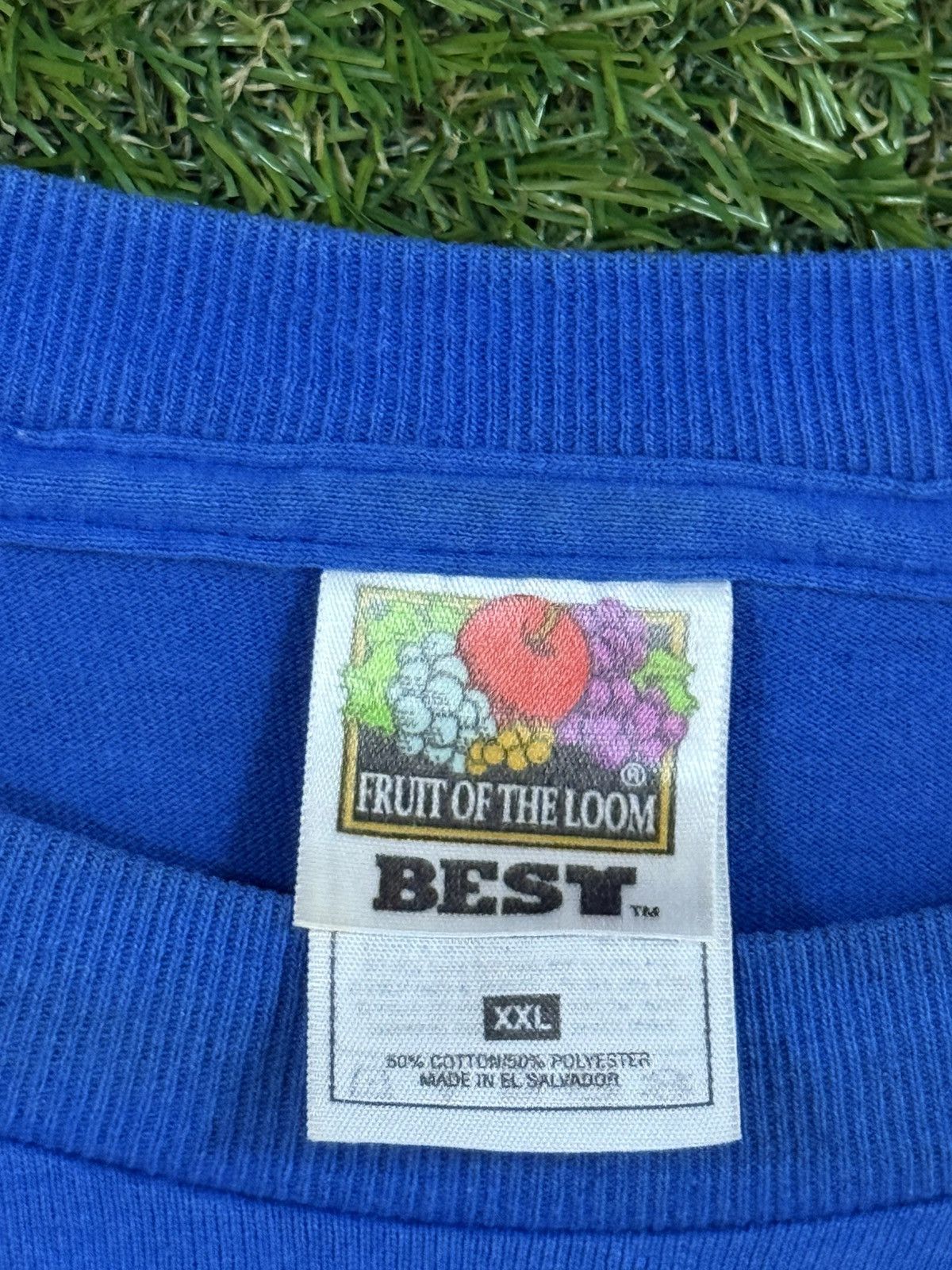 Vintage Vintage Fruit Of Loom Bar Rudys NY Beer Blue Tee FOl XXL 2XL Size US XXL / EU 58 / 5 - 4 Thumbnail