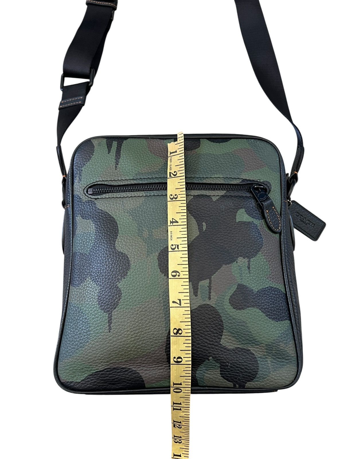 Coach Coach Wild Beast Camouflage Leather Crossbody Bag Size ONE SIZE - 22 Thumbnail