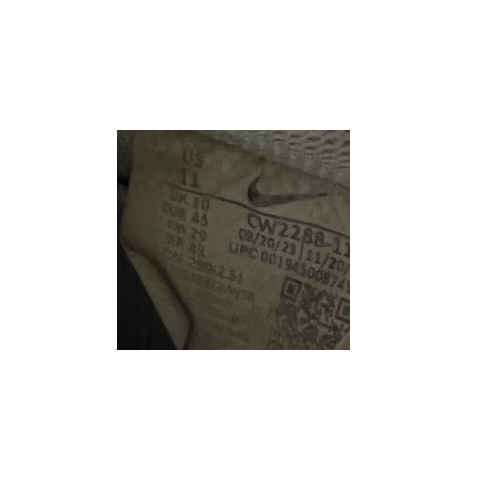 Nike Nike White Air Force 1 Model CW2288-111 Mens 11 Size US 11 / EU 44 - 7 Thumbnail