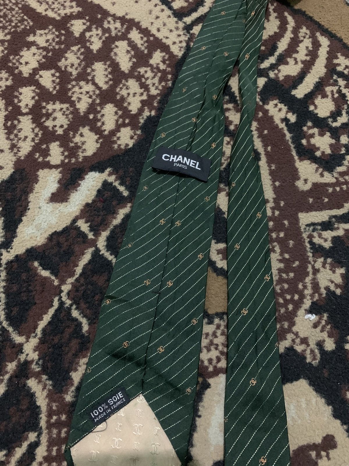 Chanel 1990s Chanel Ties Monogram Size ONE SIZE - 3 Thumbnail