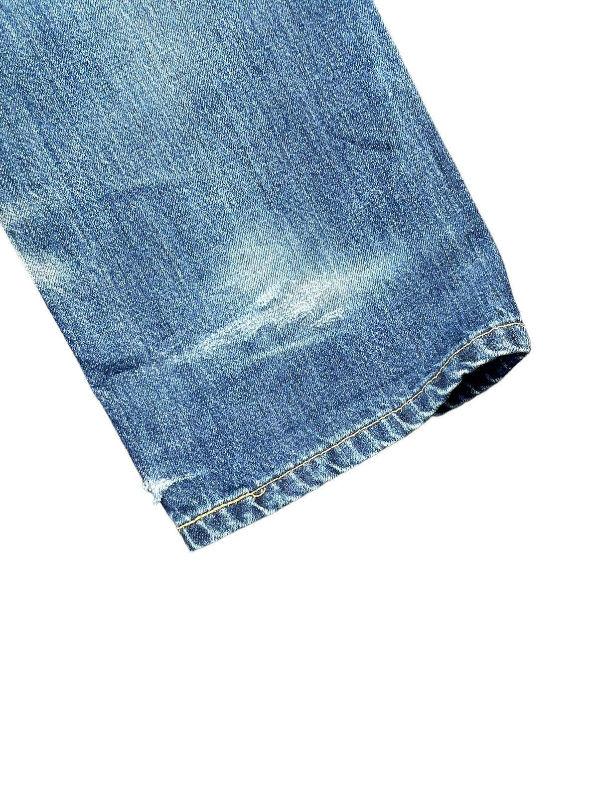 Edwin Vintage Edwin ED05 Faded Denim Size US 34 / EU 50 - 7 Thumbnail