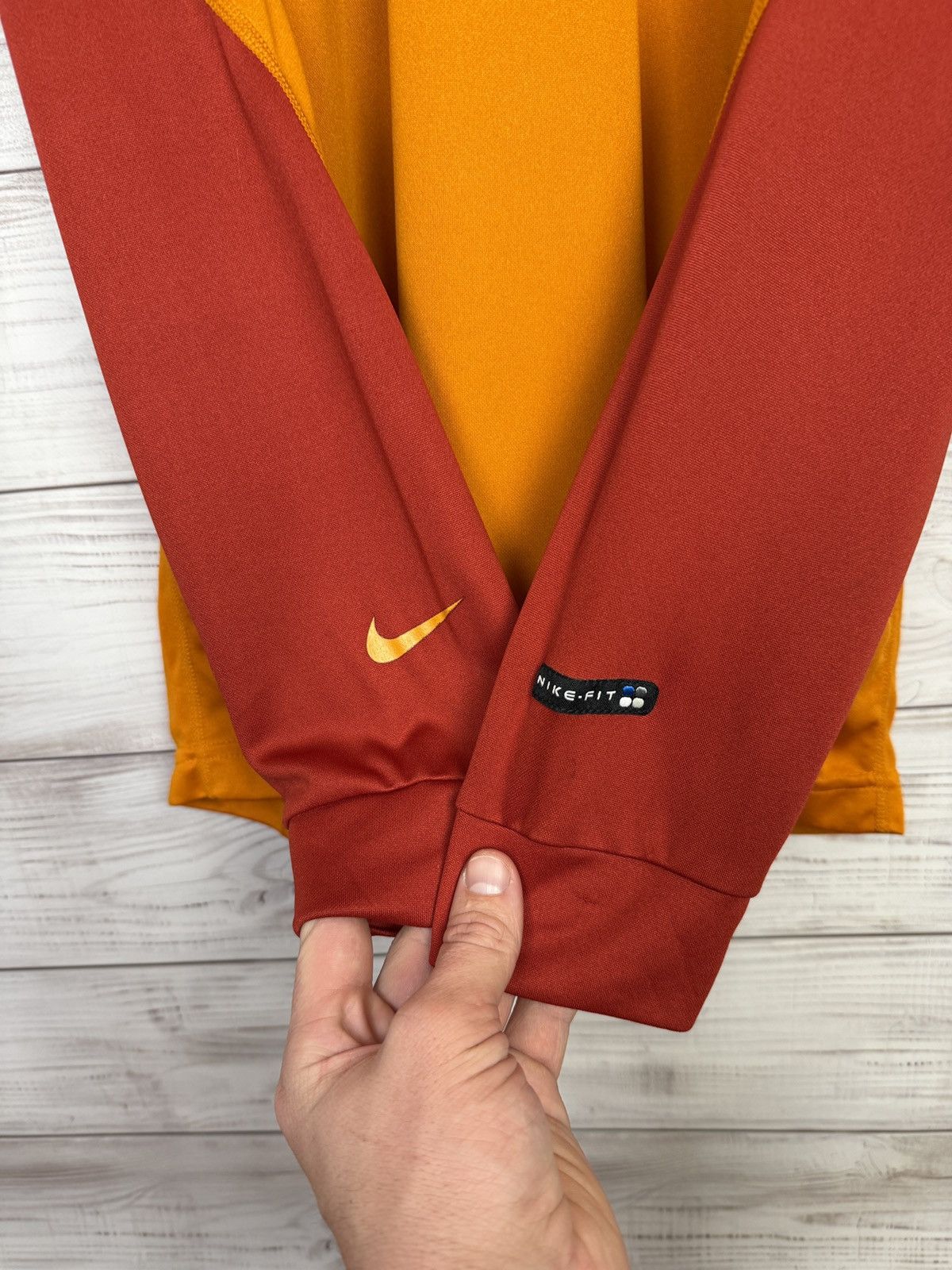 Nike ACG Vintage Nike Acg Thermo Longsleeve TermoFit Size US XL / EU 56 / 4 - 5 Thumbnail