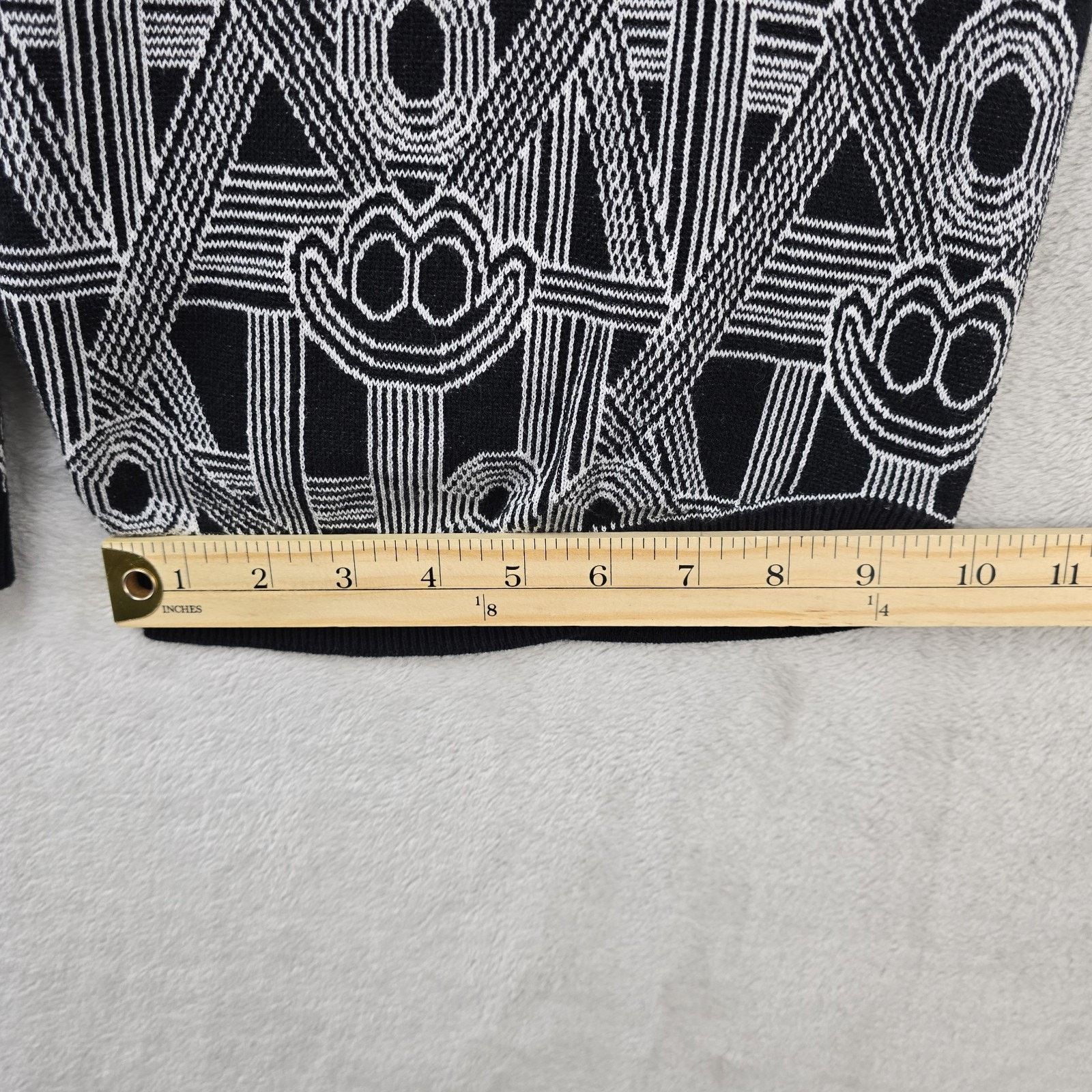 Zara Zara x Diaz Faes Woven Shorts Mens Small Black AOP Juan Art Size US 30 / EU 46 - 9 Thumbnail