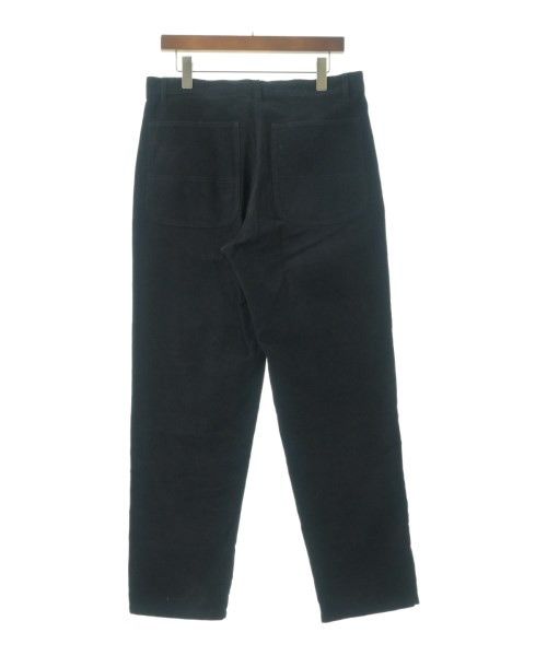 Comme des Garcons SHIRT Cropped Pants Patchwork Cotton Long Black Size US 33 - 2 Thumbnail