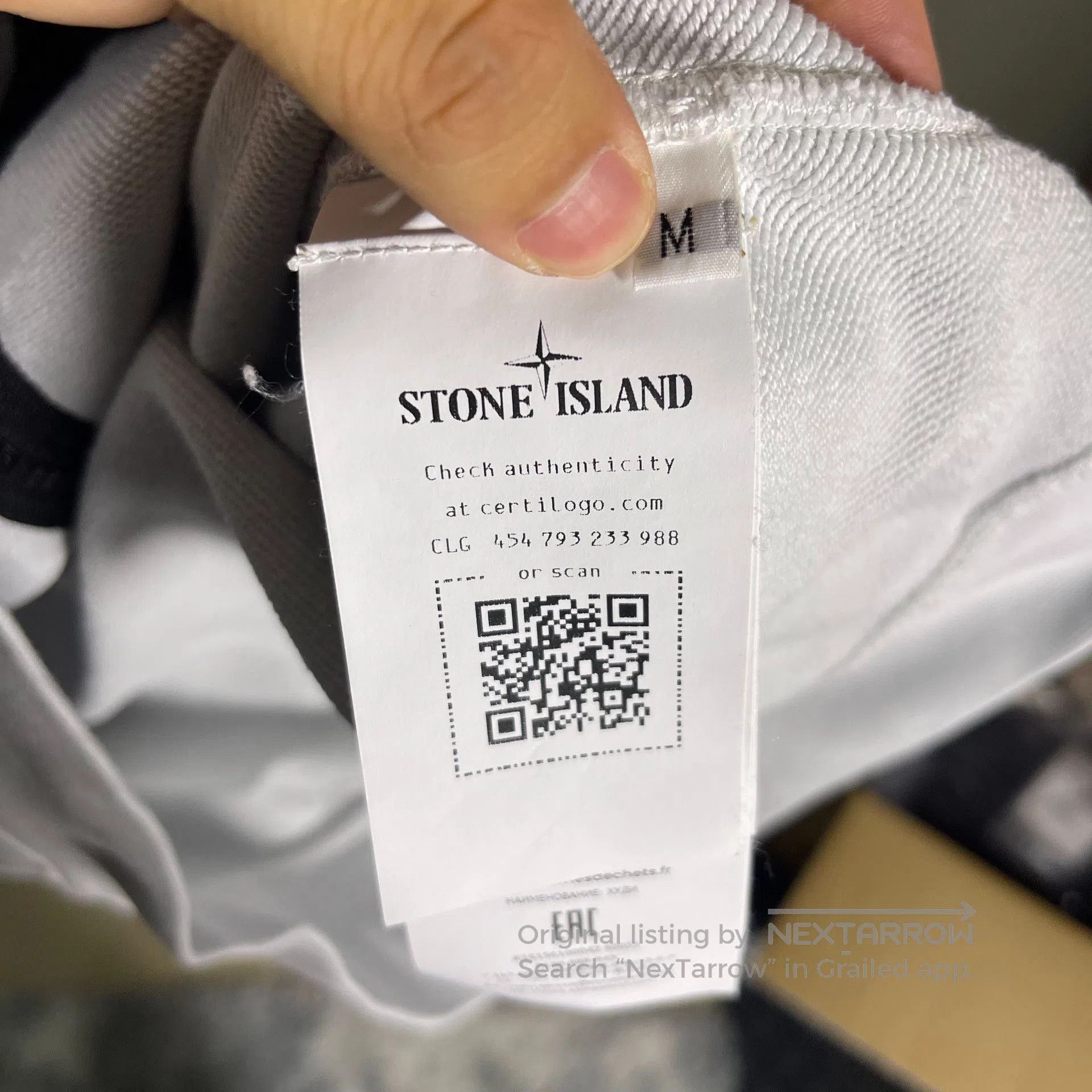 Stone Island Stone Island SS24 Outdoor Logo Hoodie. Size US M / EU 48-50 / 2 - 5 Thumbnail