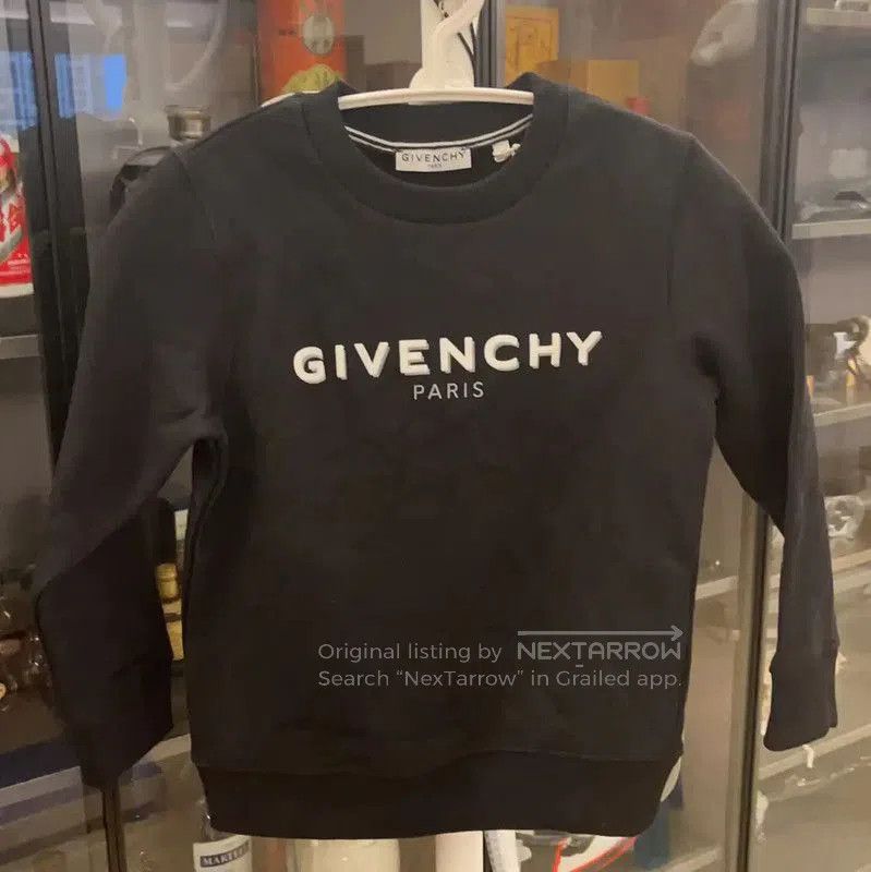 Givenchy Givenchy Black Cotton Women's T-Shirt . Size XXS / US 00 / IT 34 - 1 Thumbnail
