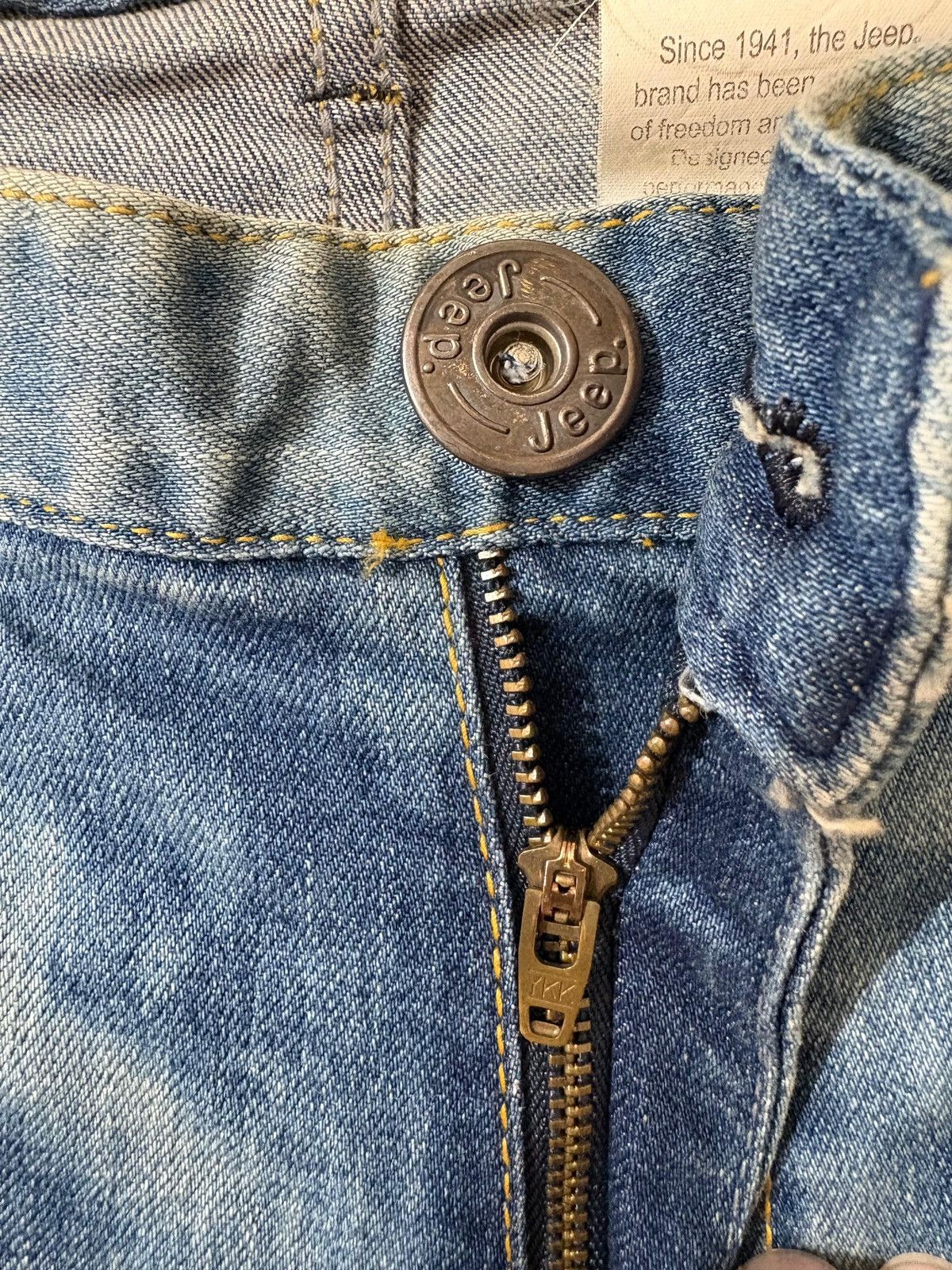 Jeep JEEP SLIM STRAIGHT JEANS Size US 30 / EU 46 - 8 Thumbnail