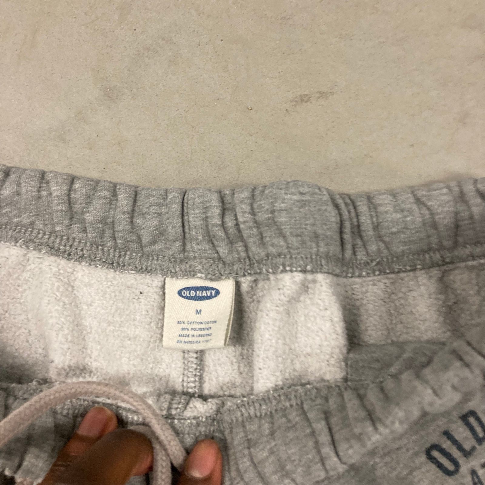 Vintage y2k vintage old navy sweatpants 34x30 Size US 34 / EU 50 - 5 Thumbnail