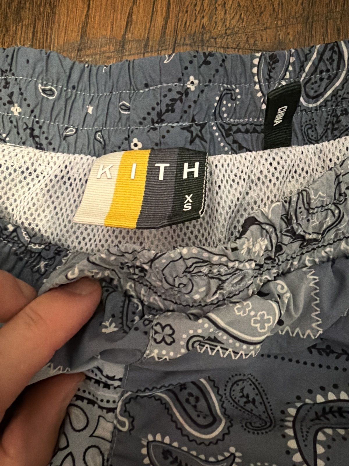 Kith Kith Bandana Swim Shorts Size 30 Size US 30 / EU 46 - 3 Thumbnail
