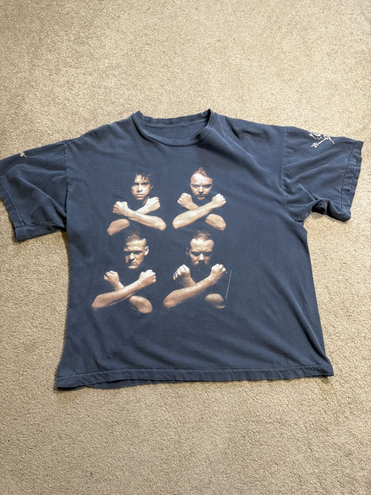 Metallica Vintage Metallica t shirt Size US L / EU 52-54 / 3 - 1 Thumbnail