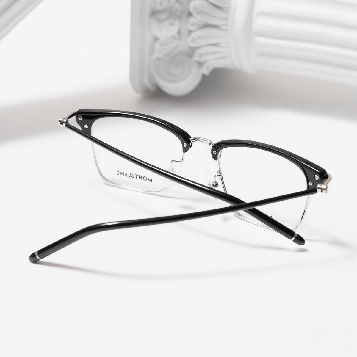 Montblanc MONTBLANC MB0409O 001 GLASSES Size ONE SIZE - 7 Thumbnail