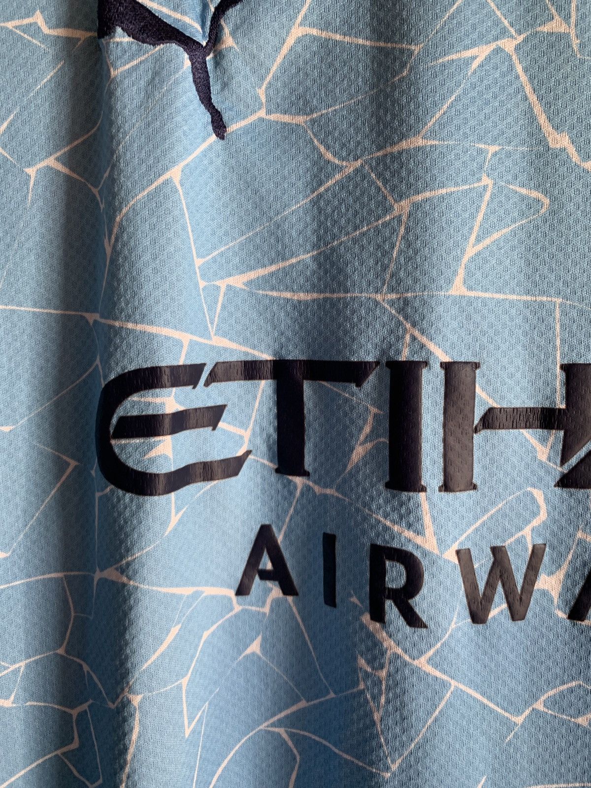 Puma Manchester City 2019 Home Football Shirt Puma Soccer Jersey Size US M / EU 48-50 / 2 - 5 Thumbnail