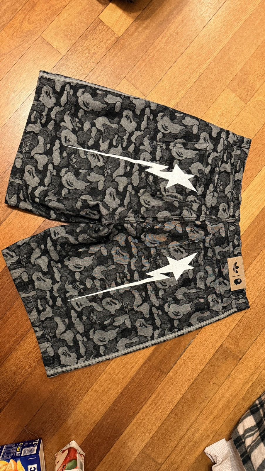 Bape Adidas x bape Size US 44 / EU 60 - 3 Thumbnail