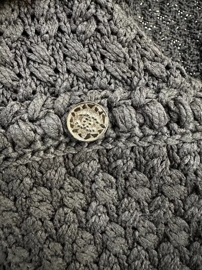 Chanel Chanel 23p pocket knitted jacket Size XS / US 0-2 / IT 36-38 - 5 Thumbnail