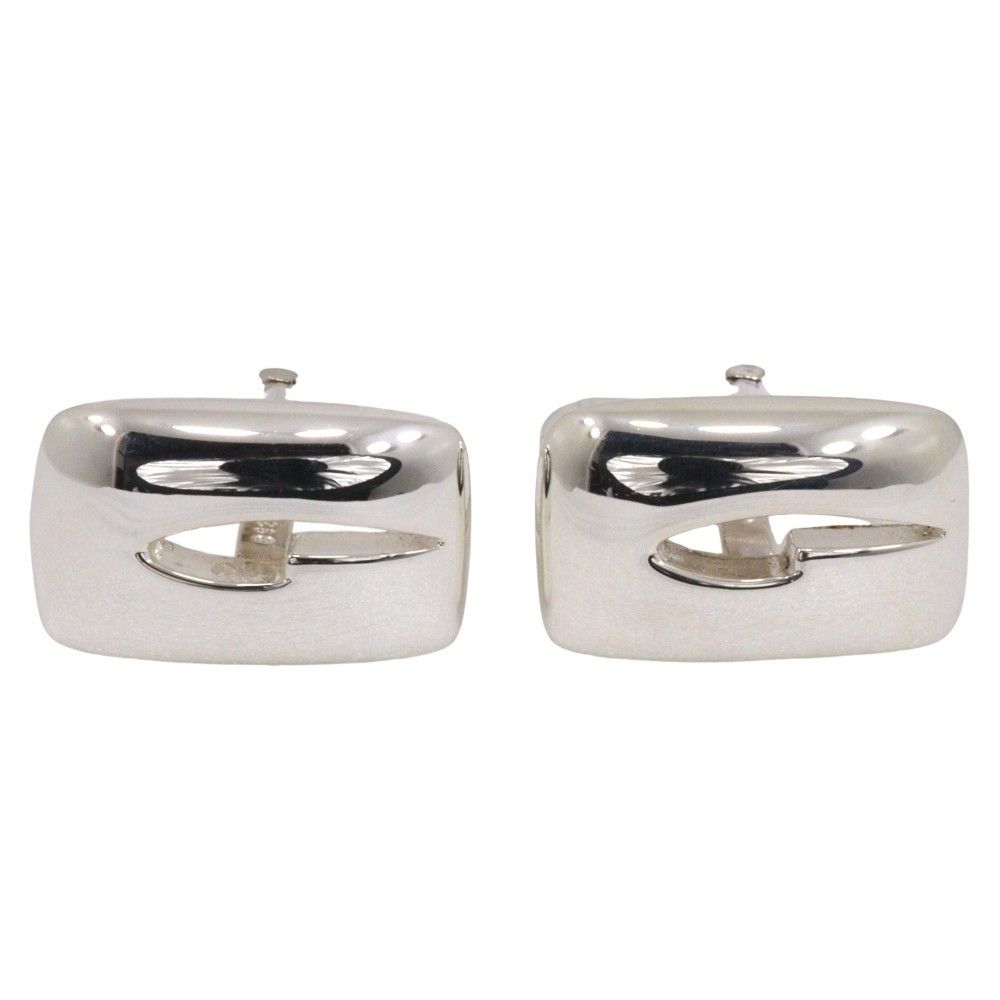 Gucci Gucci G Logo cufflinks Silver Size ONE SIZE - 1 Thumbnail