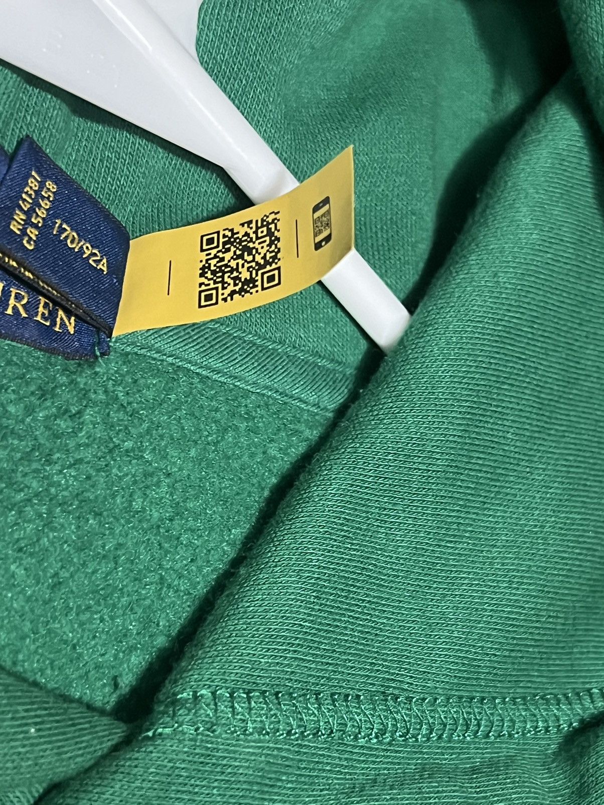 Polo Ralph Lauren Polo Ralph Lauren Embroidered Logo Hoodie Size US S / EU 44-46 / 1 - 5 Thumbnail