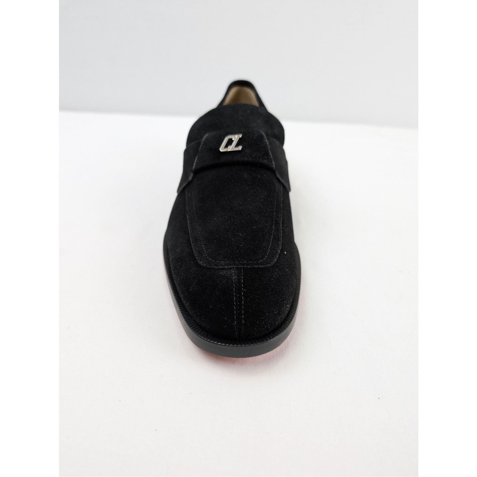 Christian Louboutin o1rshd1 Varsimoc Flat shoe Boots in Black 44.5 Size US 11.5 / EU 44-45 - 15 Thumbnail