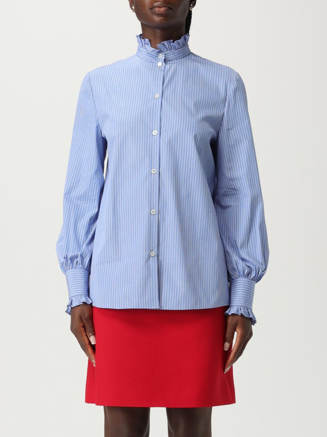 Valentino Valentino Shirt Woman White Size M / US 6-8 / IT 42-44 - 1 Thumbnail