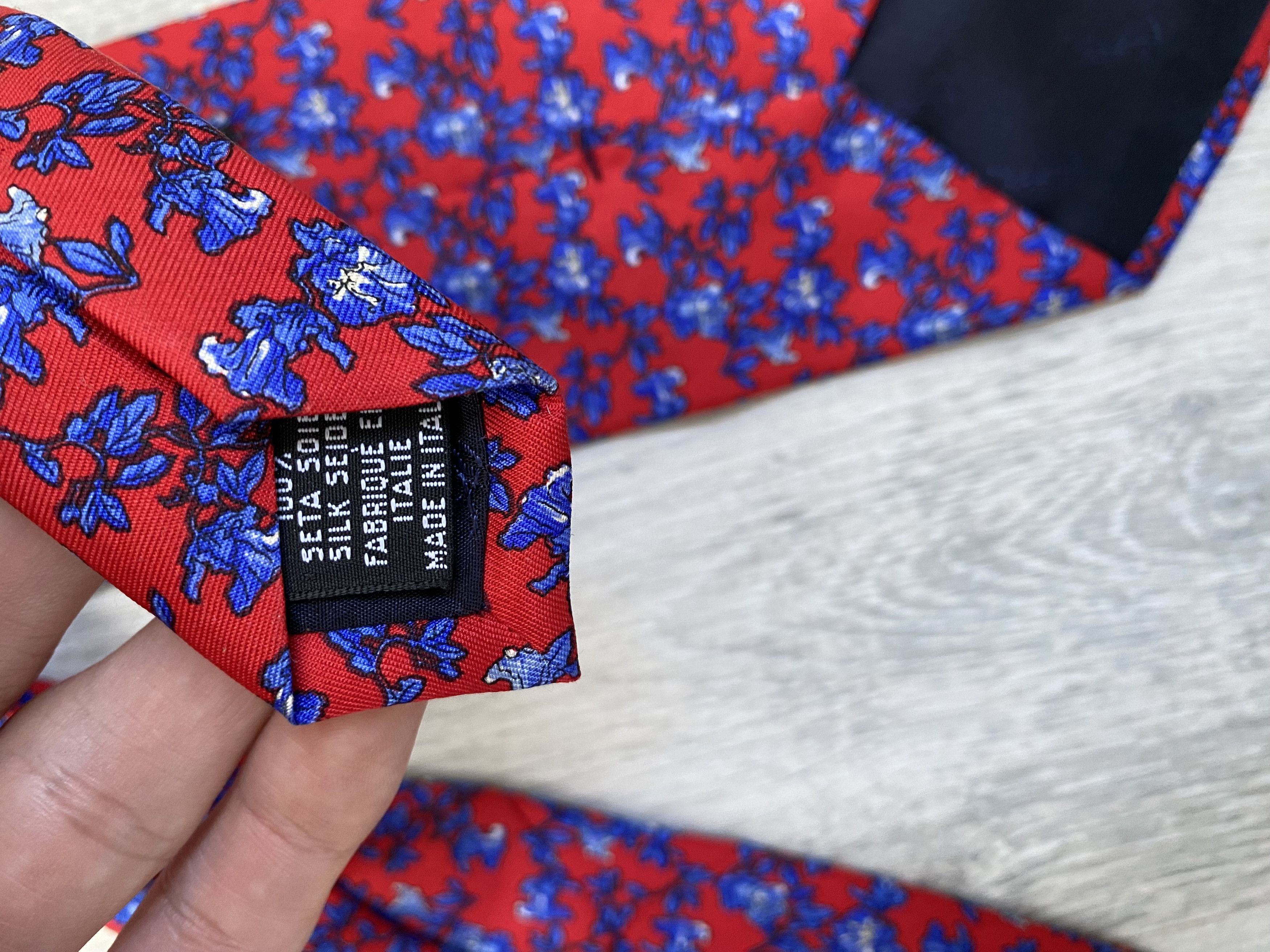 Yves Saint Laurent Yves Saint Laurent floral silk tie Size ONE SIZE - 4 Thumbnail
