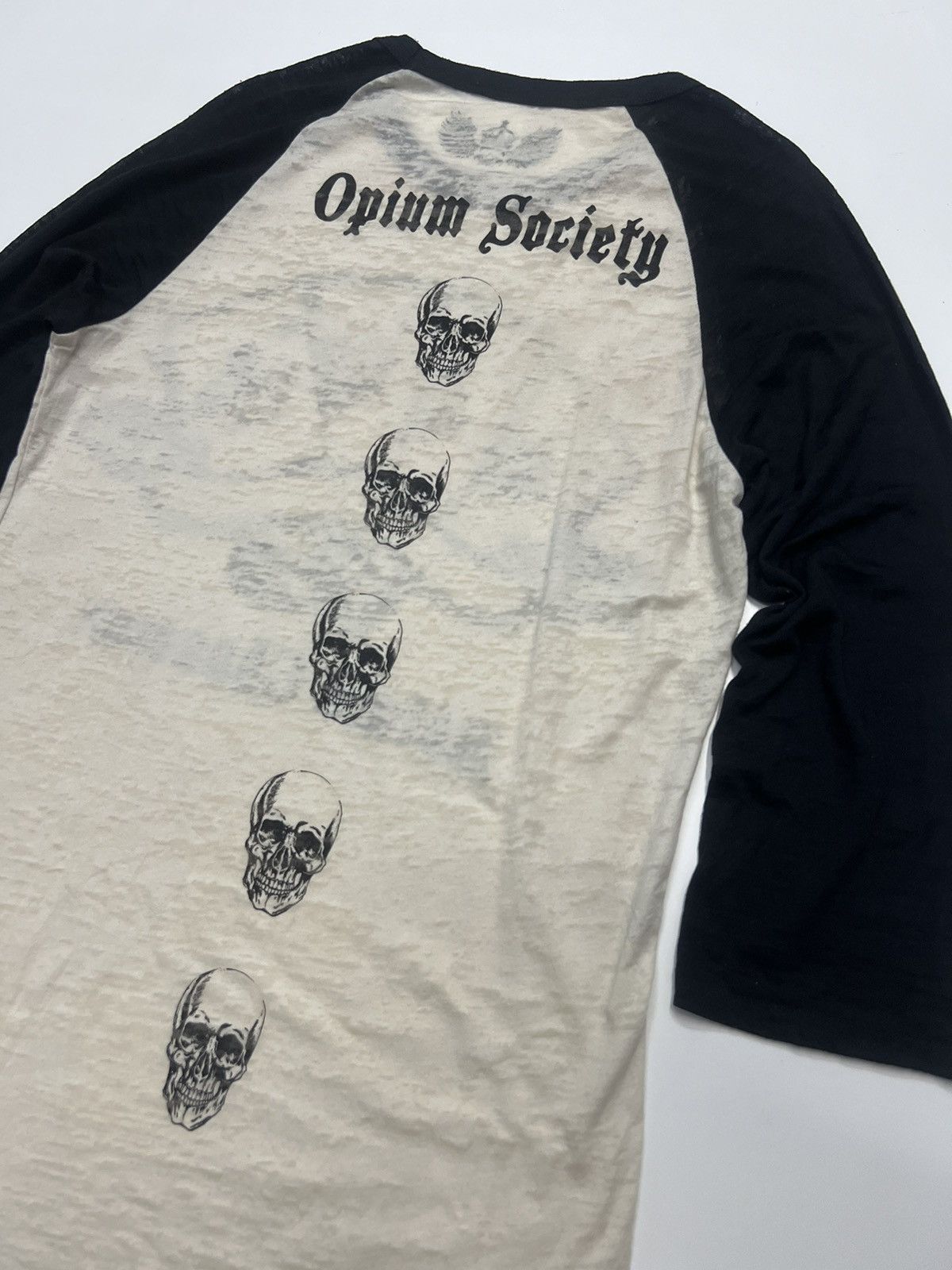 Vintage VINTAGE OPIUM SOCIETY TSHIRT 3Q Size US M / EU 48-50 / 2 - 4 Thumbnail