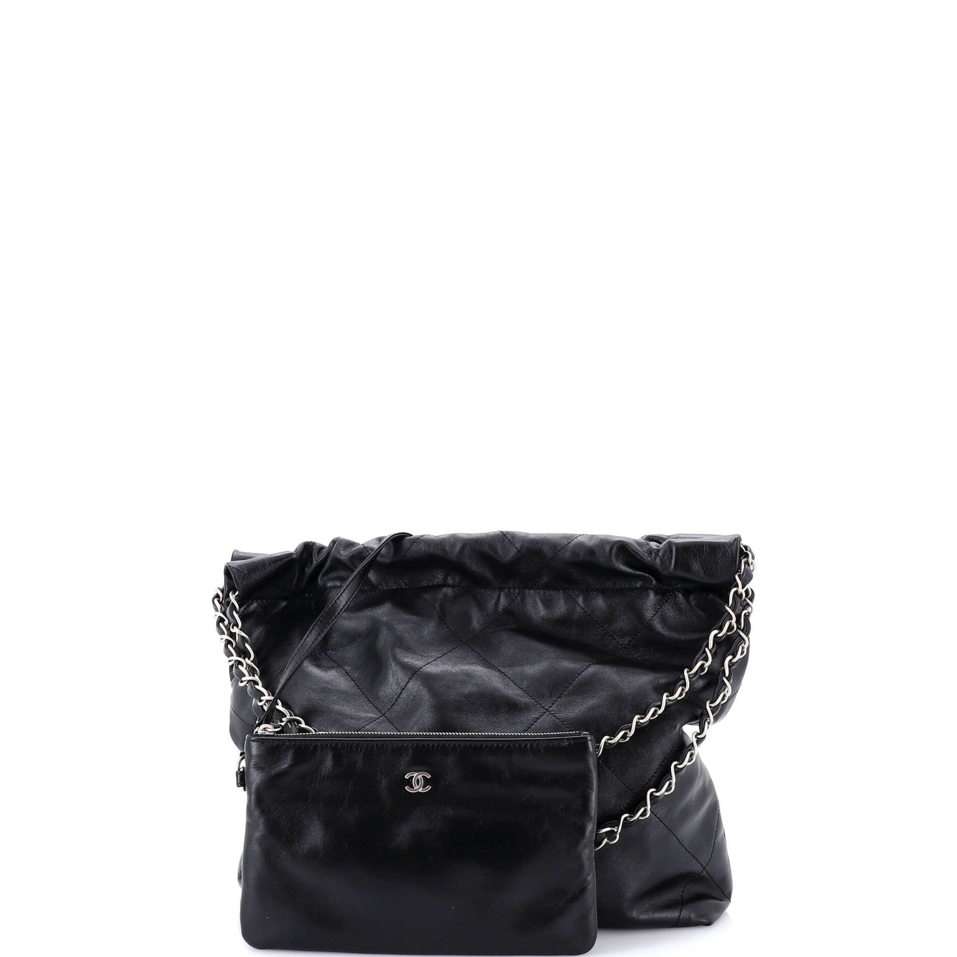 Chanel 22 Chain Hobo Quilted Calfskin Small Size ONE SIZE - 1 Thumbnail
