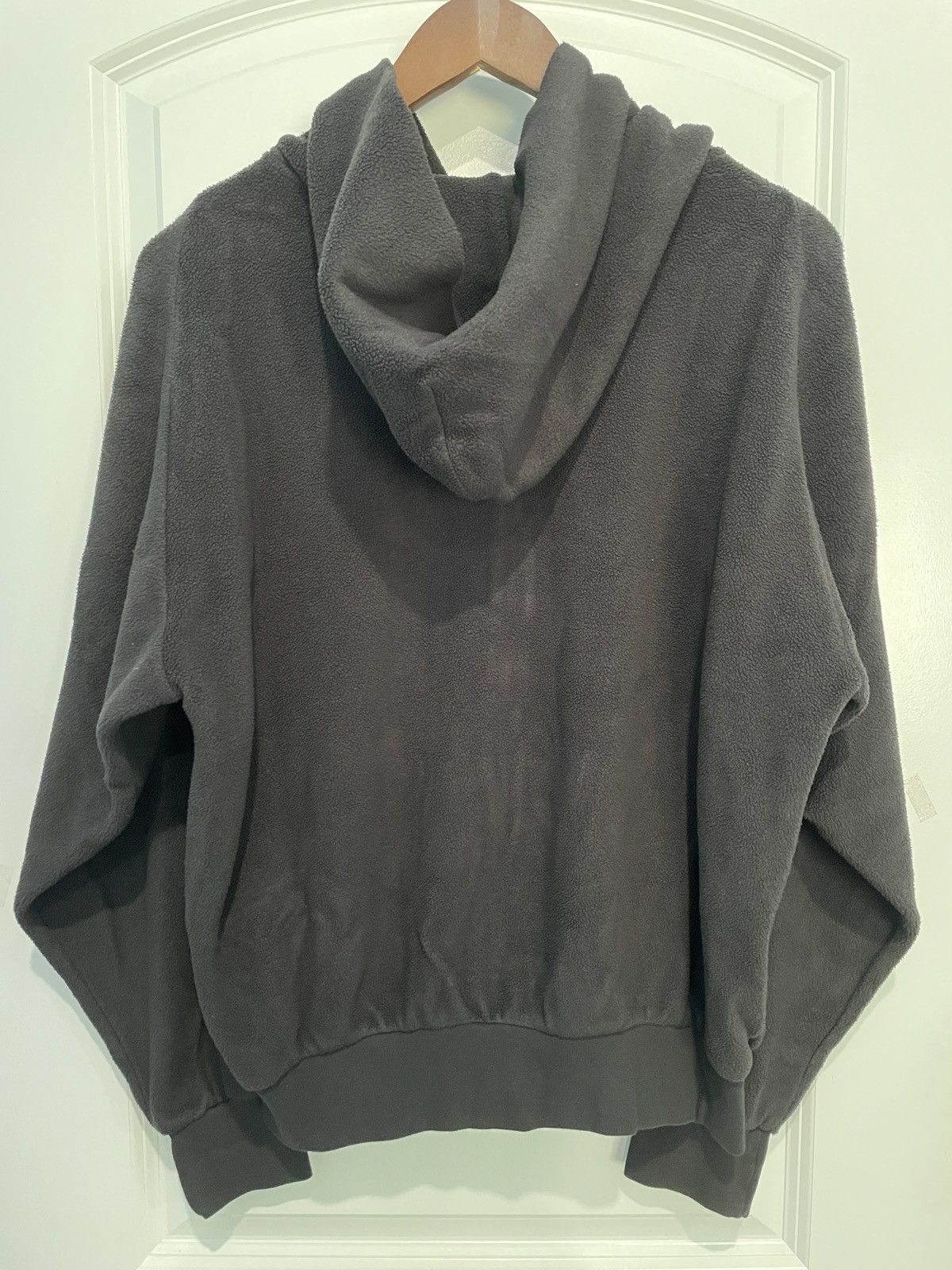 Balenciaga × Gap × Kanye West Yeezy Gap Polar Fleece Zip Up Black Coffee Size Small Size US S / EU 44-46 / 1 - 2 Thumbnail