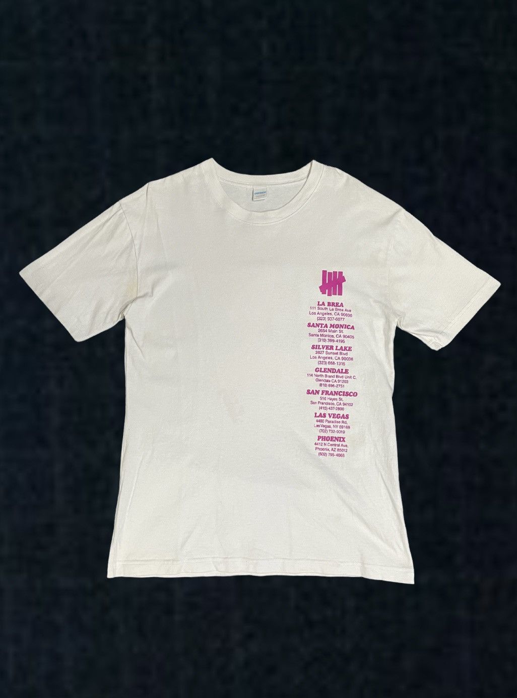 Undefeated × Vintage 🔥🔥Undefeated sneakers and sporting goods Tee🔥🔥 Size US M / EU 48-50 / 2 - 2 Thumbnail