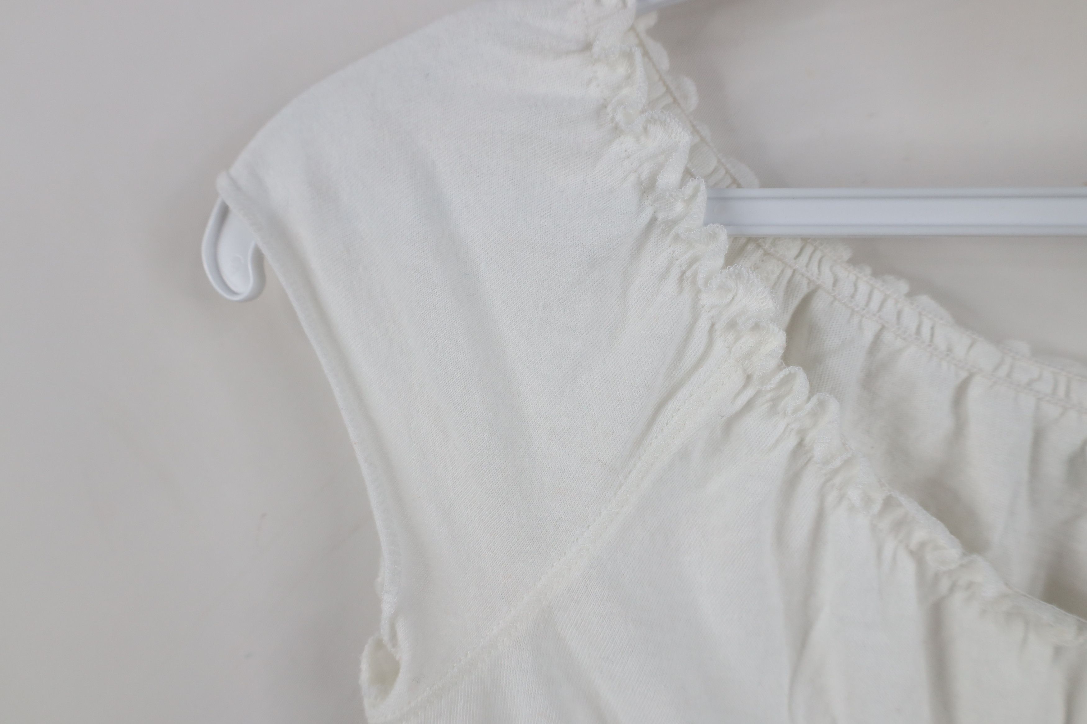 Abercrombie & Fitch Vintage 90s Y2K Abercrombie & Fitch Sheer Knit T-Shirt Size L / US 10 / IT 46 - 7 Thumbnail