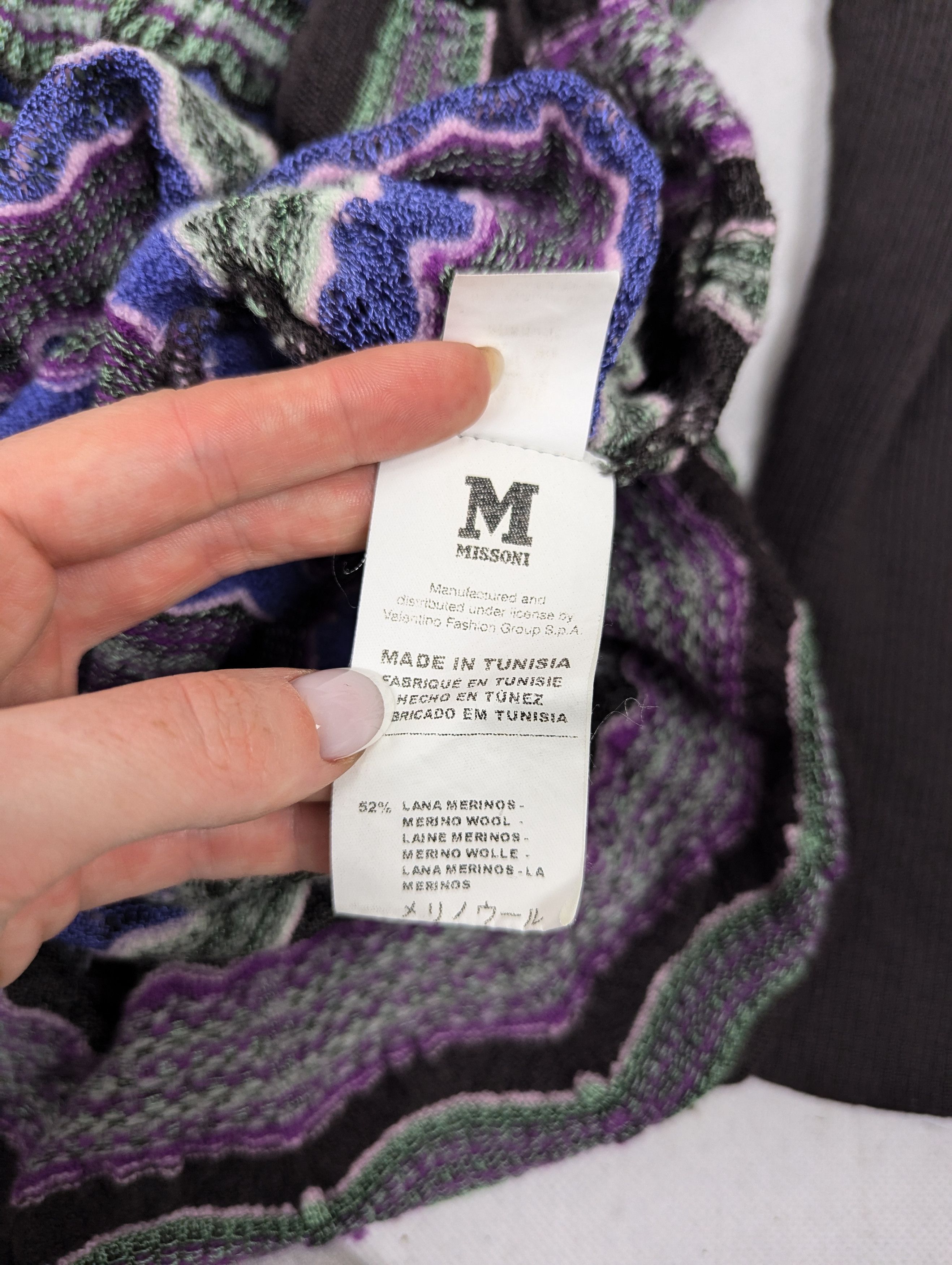 Missoni Missoni merino wool dress Size L / US 10 / IT 46 - 7 Thumbnail