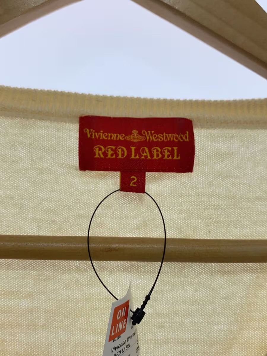 Vivienne Westwood Orb Wool Knit Cardigan Size M / US 6-8 / IT 42-44 - 7 Thumbnail