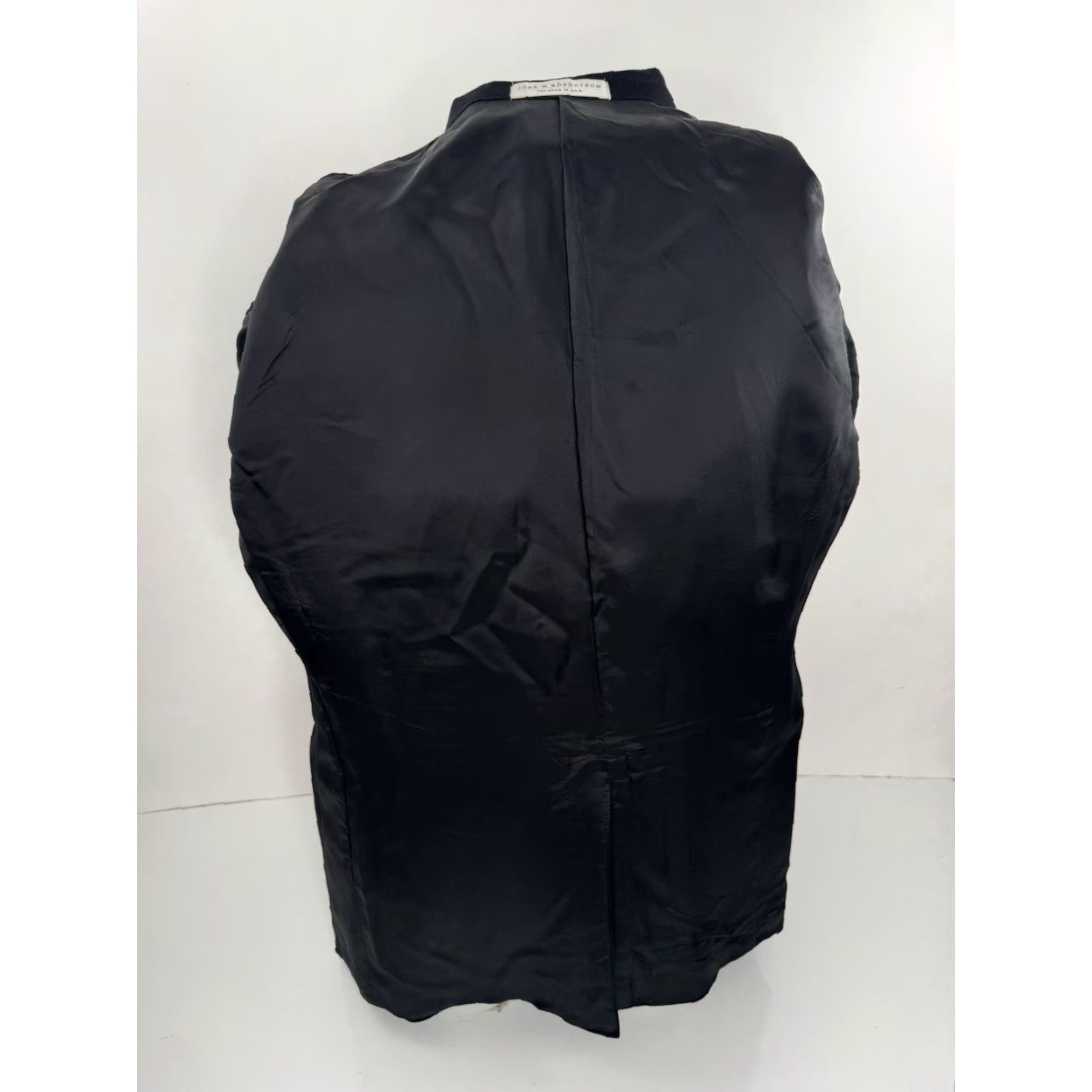 Nordstrom Nordstrom / Loro Piana - 100% Cashmere Blazer Jacket - Black - 43 - Mens - 43R - Cashmere Blazer Jacket - Excellent Size 46R - 5 Thumbnail