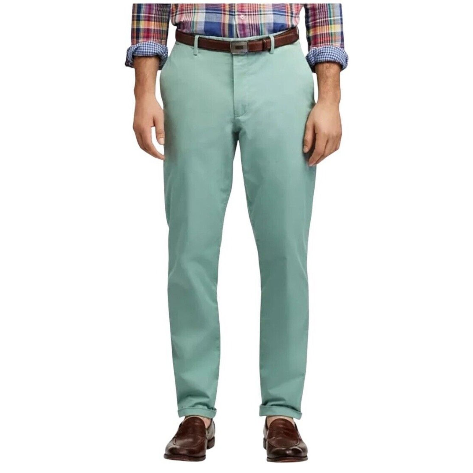Polo Ralph Lauren Polo Ralph Lauren Bedford Chino Pants Cotton Size 38Wx29L Size US 38 / EU 54 - 1 Thumbnail
