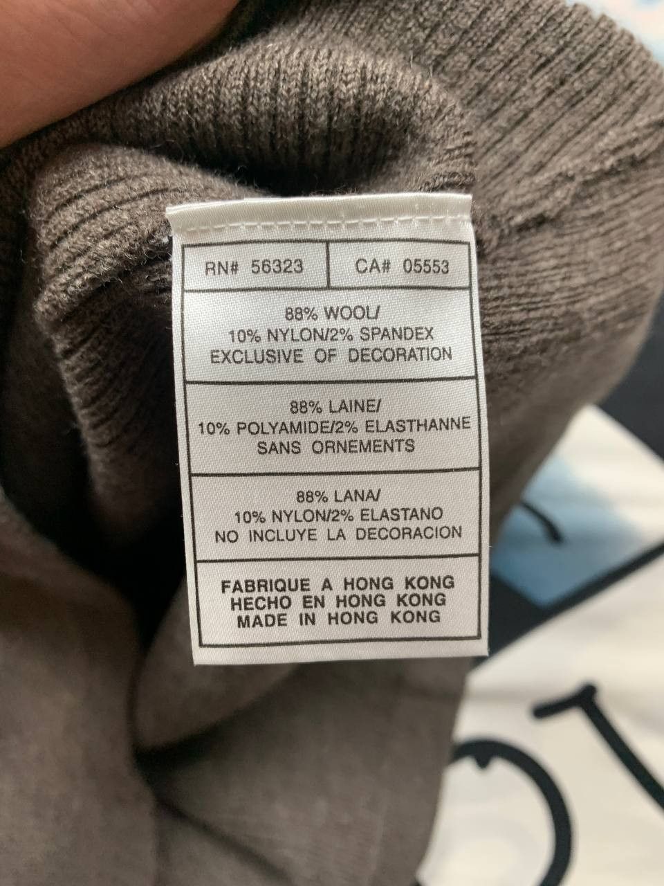 Nike Vintage Nike Golf wool knitted vest Made in Hong Kong Size M Size M / US 6-8 / IT 42-44 - 5 Thumbnail
