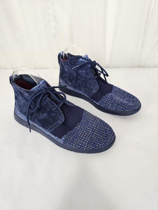 Ugg UGG Men’s Freamon Hyperweave 2.0 Chukka Sneaker Boots Navy Size US 8 / EU 41 - 2 Thumbnail