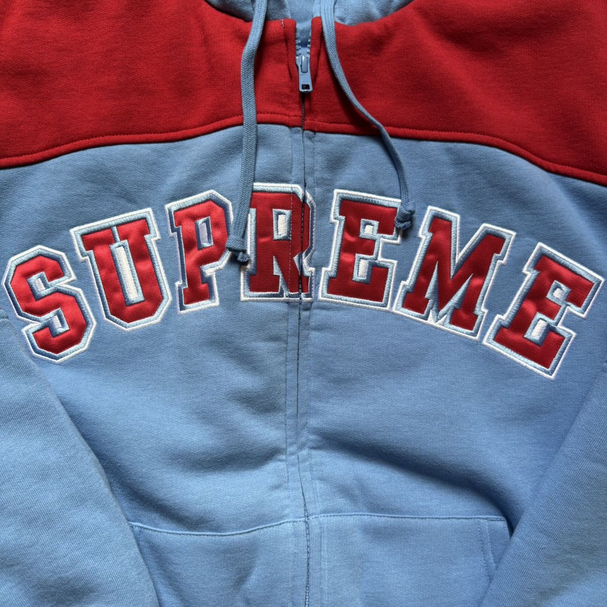 Supreme Supreme Filled Zip Up hoodie Sweatshirt (Size Large) Size US L / EU 52-54 / 3 - 5 Thumbnail