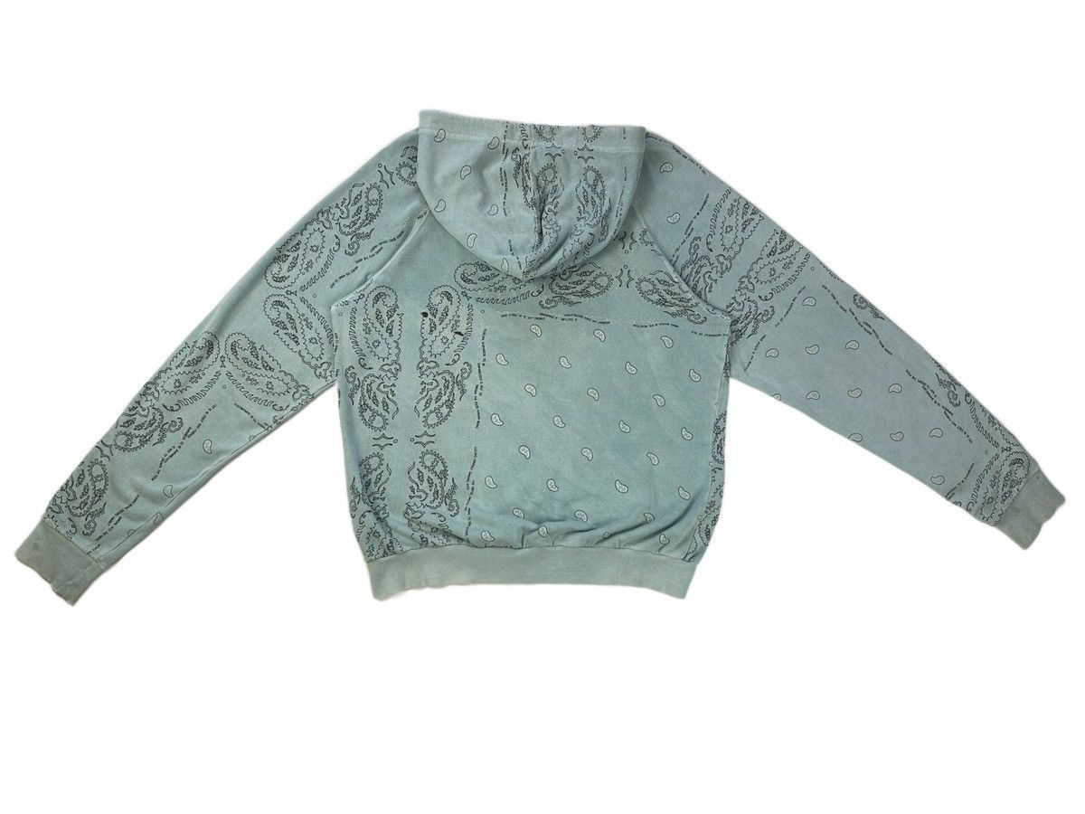 Raf Simons AW04 Waves Paisley Hoodie Size US S / EU 44-46 / 1 - 5 Thumbnail