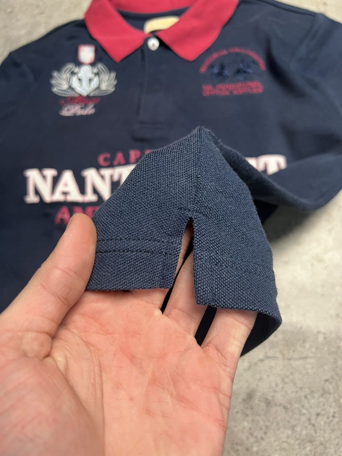 La Martina Vintage 90's la martina polo shirt Ralph lauren Thailand Size US S / EU 44-46 / 1 - 6 Thumbnail