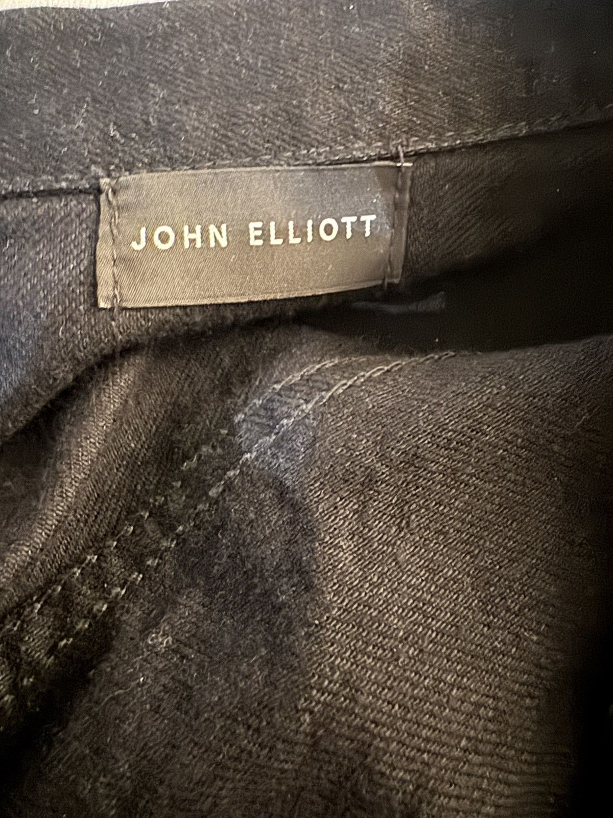 John Elliott John Elliott Raw Obsidian Type 2 Jacket - Size Small Size US S / EU 44-46 / 1 - 5 Thumbnail