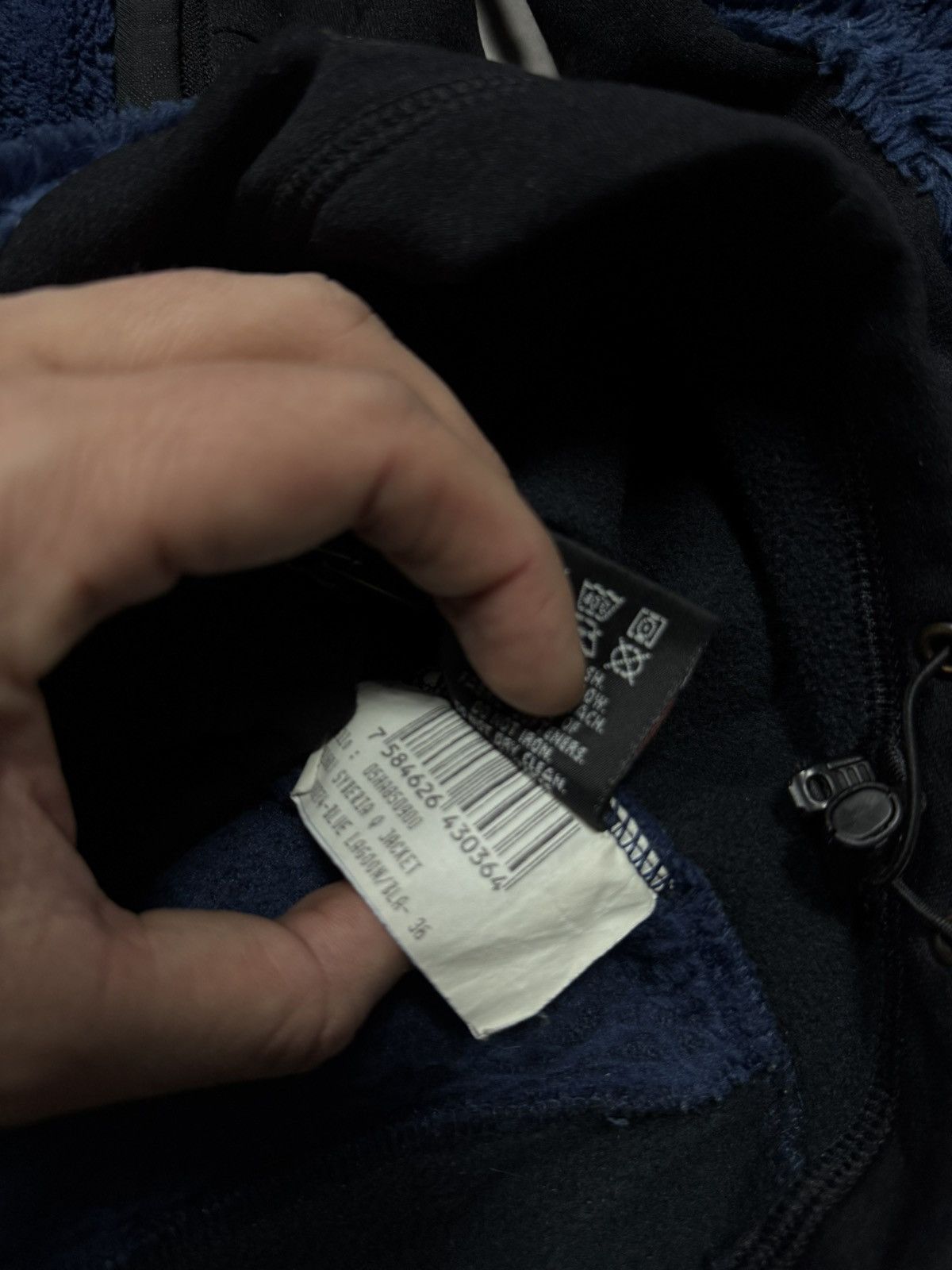 Haglofs × Vintage Awesome Haglofs vintage fleece zip jacket outdoor Size L / US 10 / IT 46 - 5 Thumbnail