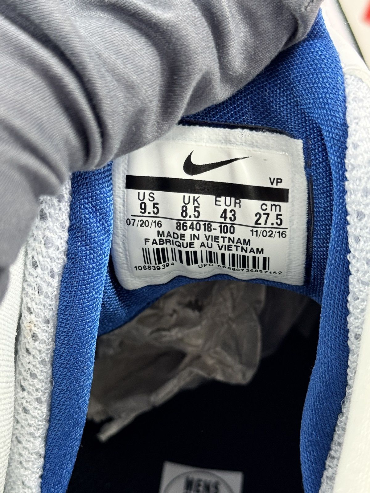 Nike AIR PENNY IV SNEAKERS 2017 Size US 9.5 / EU 42-43 - 10 Thumbnail