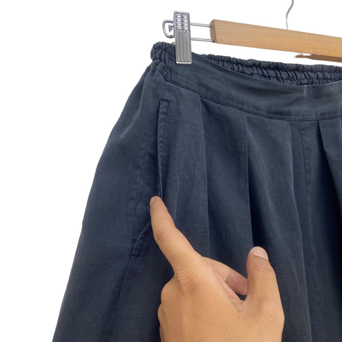 Japanese Brand Gomme Homme Maki Hiroshige Drop Crotch Pants Size US 30 / EU 46 - 9 Thumbnail
