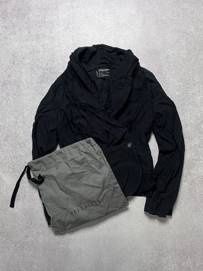 Vintage Allsaints Avantgarde Spitalfields Jacket 12