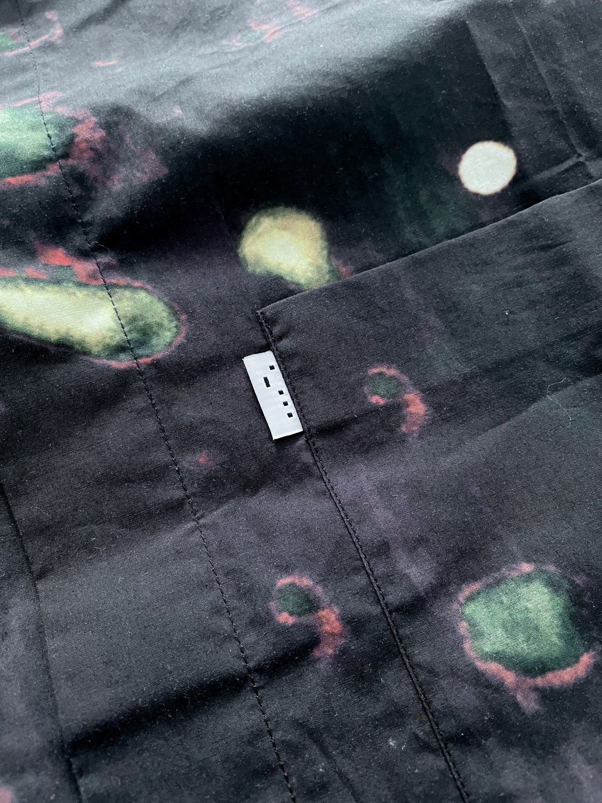Studio Nicholson Studio Nicholson printed short sleeve shirt Size US M / EU 48-50 / 2 - 4 Thumbnail