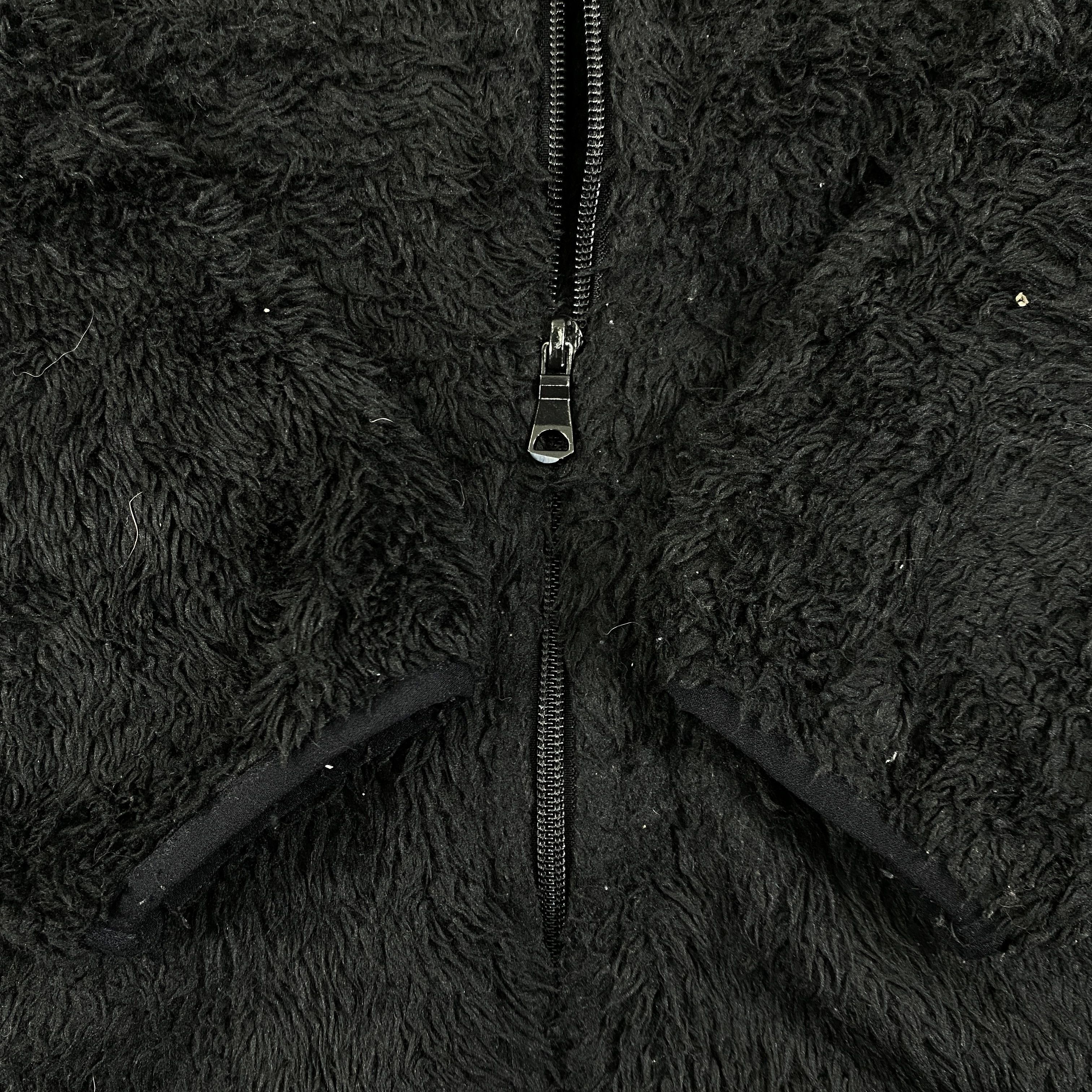 If Six Was Nine Semantic Design Black Fleece Jacket- J495 Size US M / EU 48-50 / 2 - 5 Thumbnail