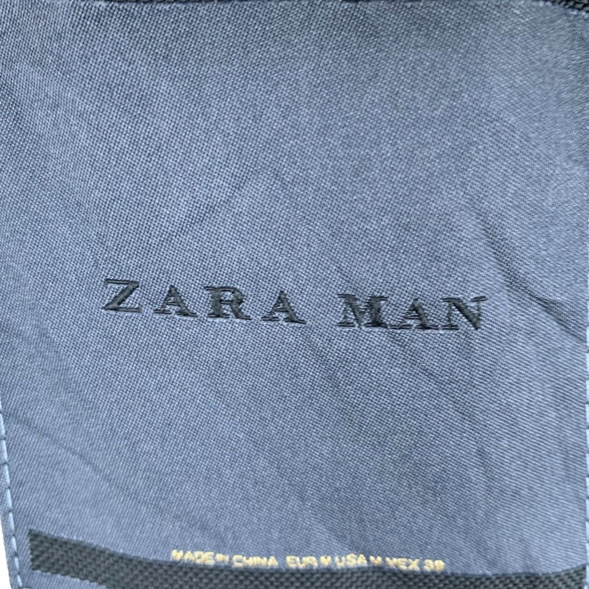Zara ZARA MAN Fashion Designer Casualwear Peacoat Jacket Size US L / EU 52-54 / 3 - 7 Thumbnail